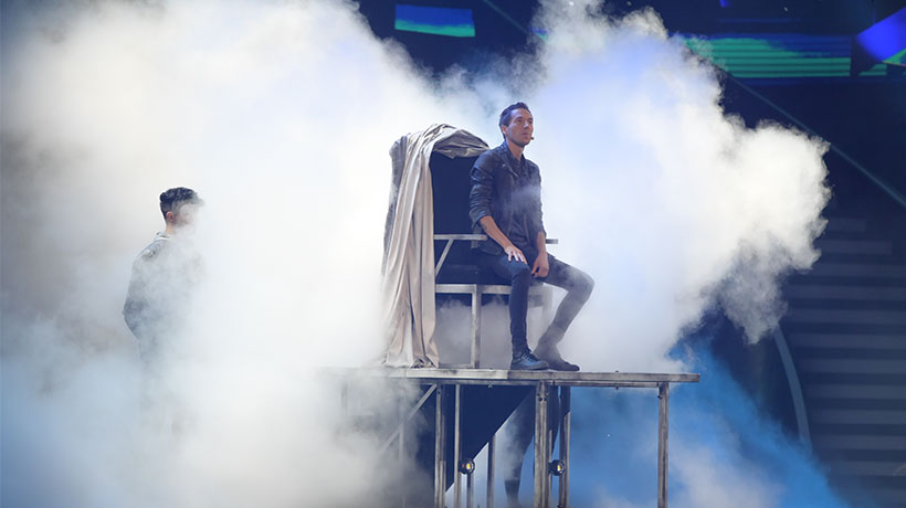 Usuarios no pudieron evitar comparar a mago de Viña 2024 con Chris Martin de Coldplay: "No fui la única que lo pensó"