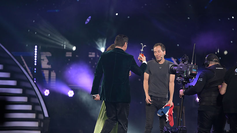 ¿Quién es Jean Paul Olhaberry?: el mago que dejó a todos "locos" en la última noche del Festival de Viña 2024