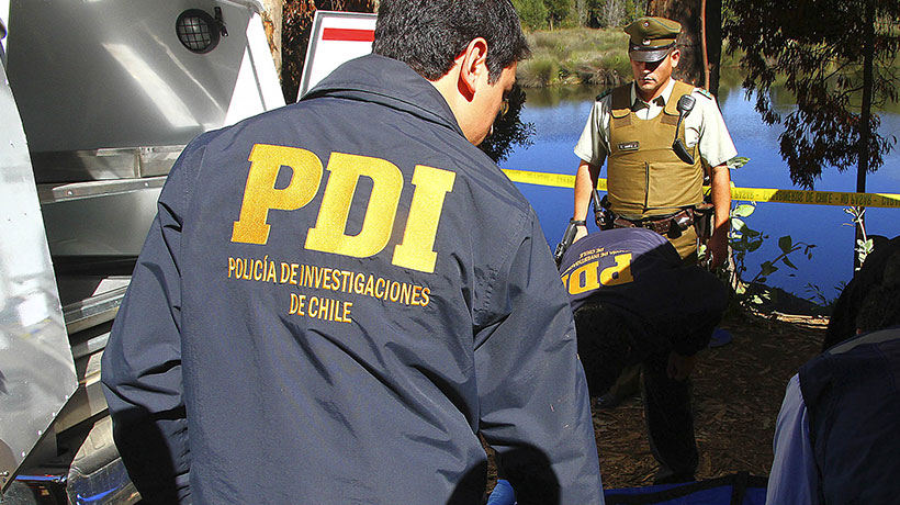 Valparaíso: PDI investigan hallazgo de cuerpo femenino en Laguna Verde