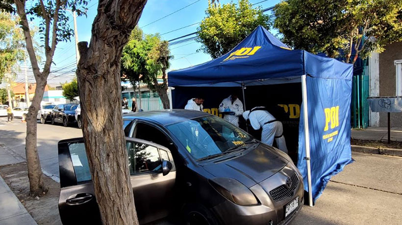 Investigan homicidio de Quillota: víctima fue herida con arma cortante y encontrada al interior de un vehículo
