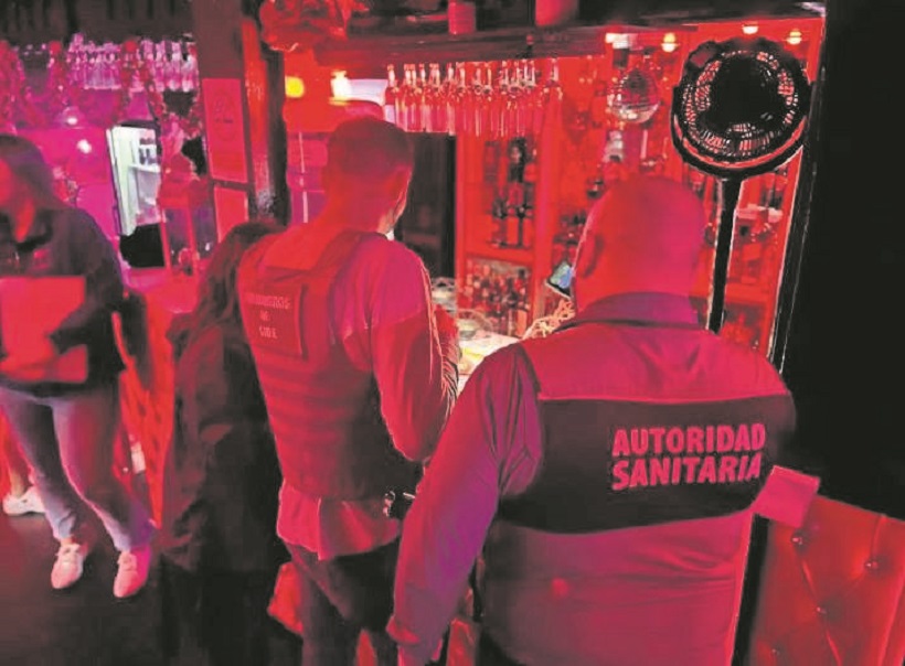 Trata de personas: Fiscalizan en forma preventiva a locales nocturnos de Arica