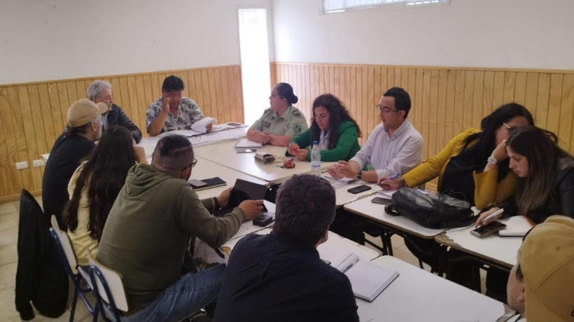 Servicios Municipales y dirigentes de Antonio Varas se reunen para abordar problemáticas en diversas áreas
