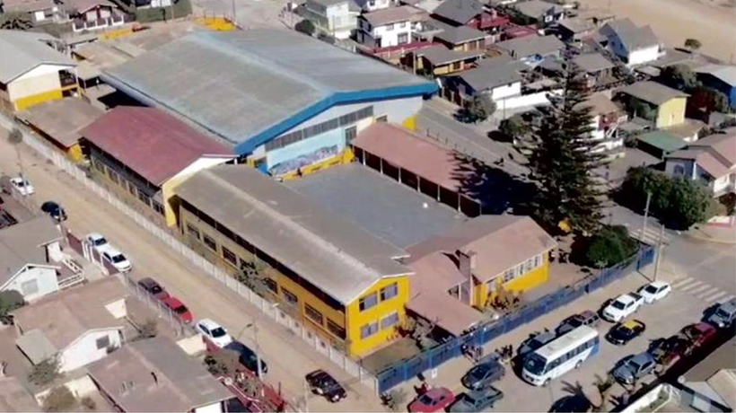 Destinan más de $1.900 millones para habilitar colegio modular en Las Cruces