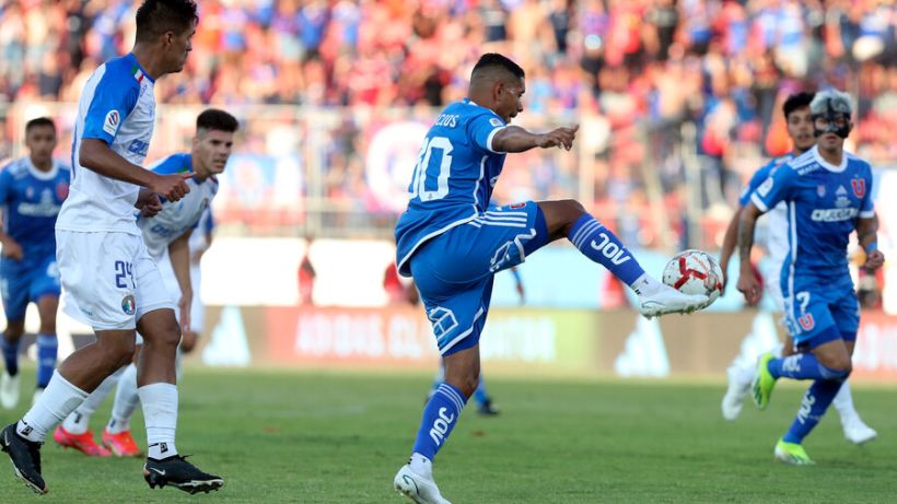 Universidad de Chile ganó por 3-1 a Deportes Copiapó en el cierre de la tercera fecha del campeonato