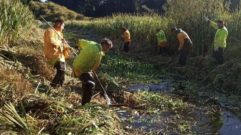 Valdivia comienza a prepararse para la temporada de lluvias