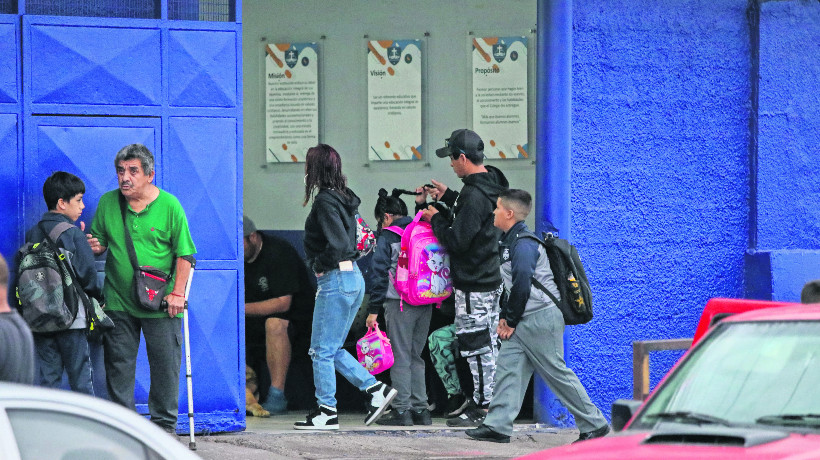Casi 40 mil estudiantes de colegios municipales de Antofagasta iniciaron hoy el año escolar 2024
