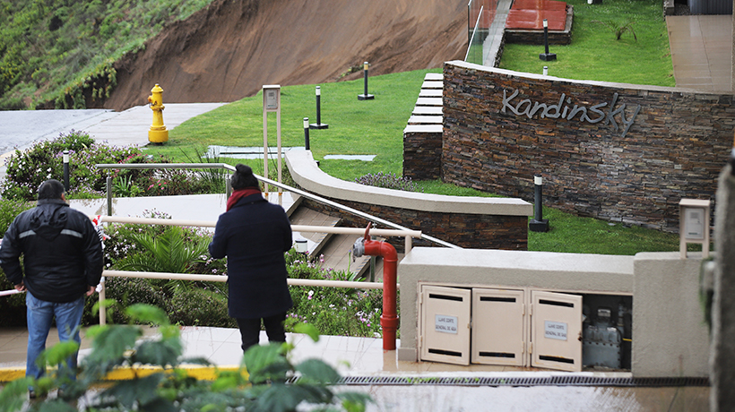 Propietarios del edificio Kandinsky recurren a la justicia para solicitar reposición de la energía eléctrica