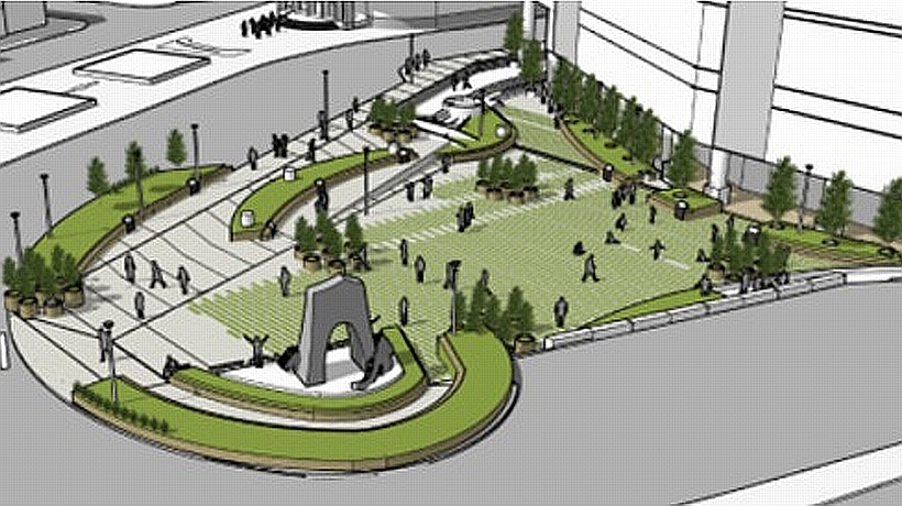 Dos proyectos buscan recuperar la "Plaza de las Esculturas" de Puerto Montt