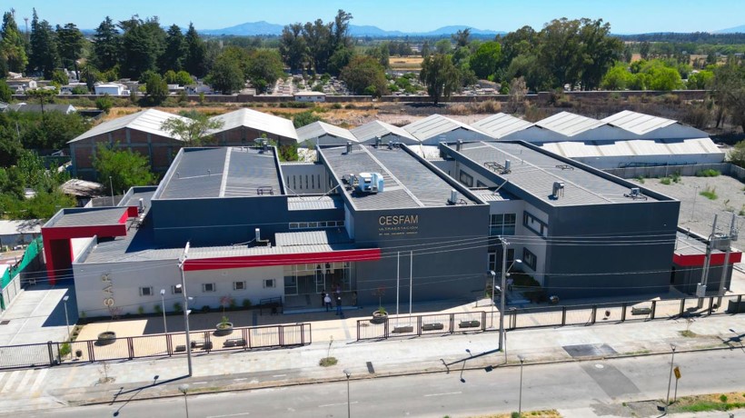 Nuevo Cesfam Ultraestación Dr. Raúl San Martín en Chillán presenta un 99% de avance