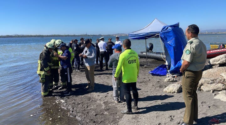 Hallan cuerpo de hombre que cayó al río Biobío tras rescatar a sus hijos Hallan cuerpo de hombre que cayó al río Biobío tras rescatar a sus hijos