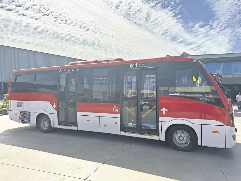 25 nuevos taxibuses llegarán a recorridos de la locomoción colectiva de Calama