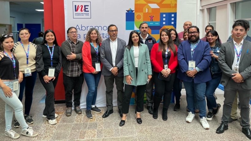 Censistas de la Región de Los Lagos comenzaron capacitación previa al proceso