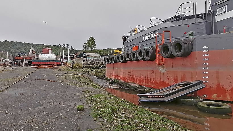 Formulan cargos contra astilleros de Puerto Montt por infracción a la norma de ruidos