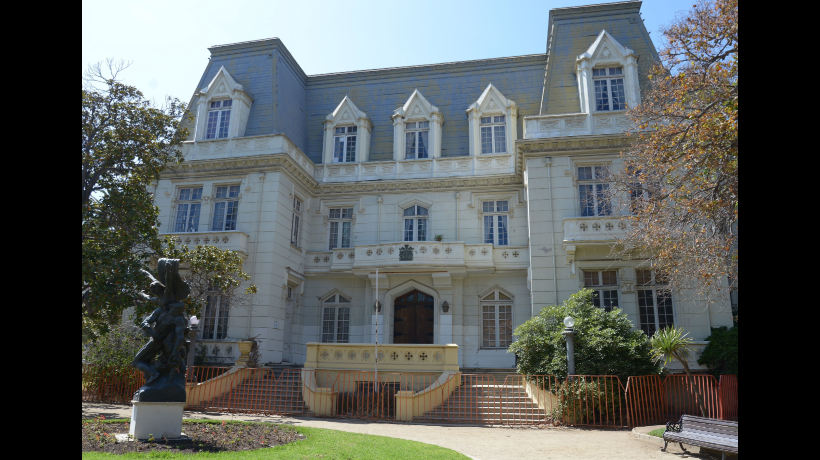 Viña del Mar: comienza el proceso de restauración del Palacio Carrasco con llamado a licitación para consultoría de diseño