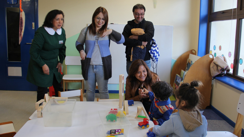 Encuentro organizado por Junji Araucanía capacitó a más de 120 funcionarios Encuentro organizado por Junji Araucanía capacitó a más de 120 funcionarios