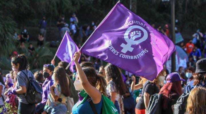 “8M”: marcha y convocatorias para mujeres en Concepción