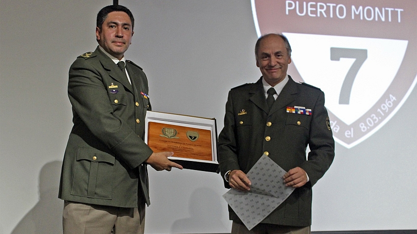 Seis décadas de servicio celebró la Séptima Compañía de Bomberos de Puerto Montt