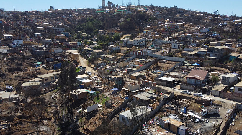 Alcaldesa de Quilpué pide “mayor coordinación” de Senapred tras instalación de viviendas de emergencia sin servicios básicos Alcaldesa de Quilpué pide “mayor coordinación” de Senapred tras instalación de viviendas de emergencia sin servicios básicos