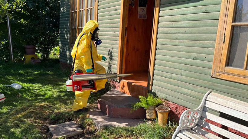 Seremi de Salud realiza nuevo control químico en Los Andes ante presencia de mosquitos que transmiten Dengue