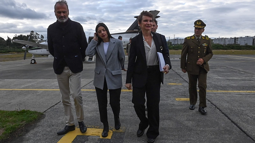 Ministra Tohá visita la Región de Los Lagos al inicio del tercer año de Gobierno Ministra Tohá visita la Región de Los Lagos al inicio del tercer año de Gobierno