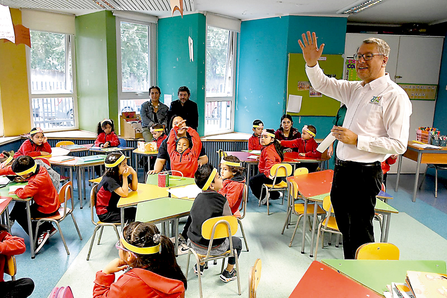 Lectura e Infraestructura: Los focos de la educación pública municipal de Temuco para este 2024
