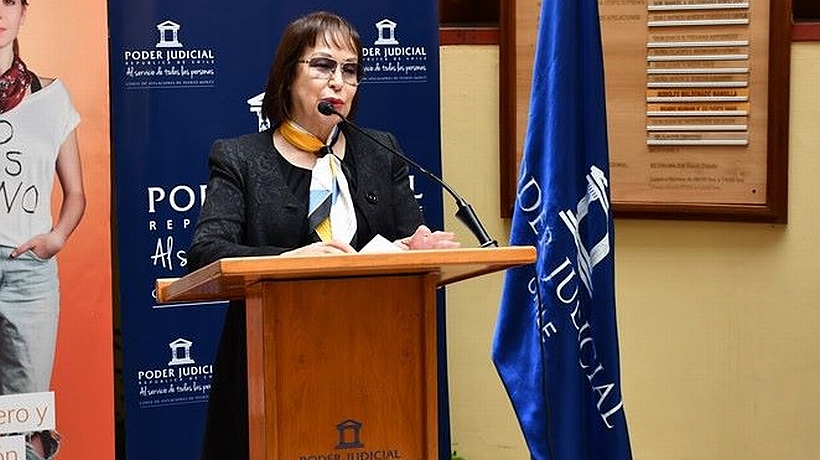 Reconocen a ministra de la Corte de Puerto Montt por su aporte a la igualdad de género Reconocen a ministra de la Corte de Puerto Montt por su aporte a la igualdad de género
