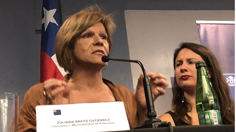 Zuliana Araya va por la alcaldía: “Estamos arruinados en Valparaíso”