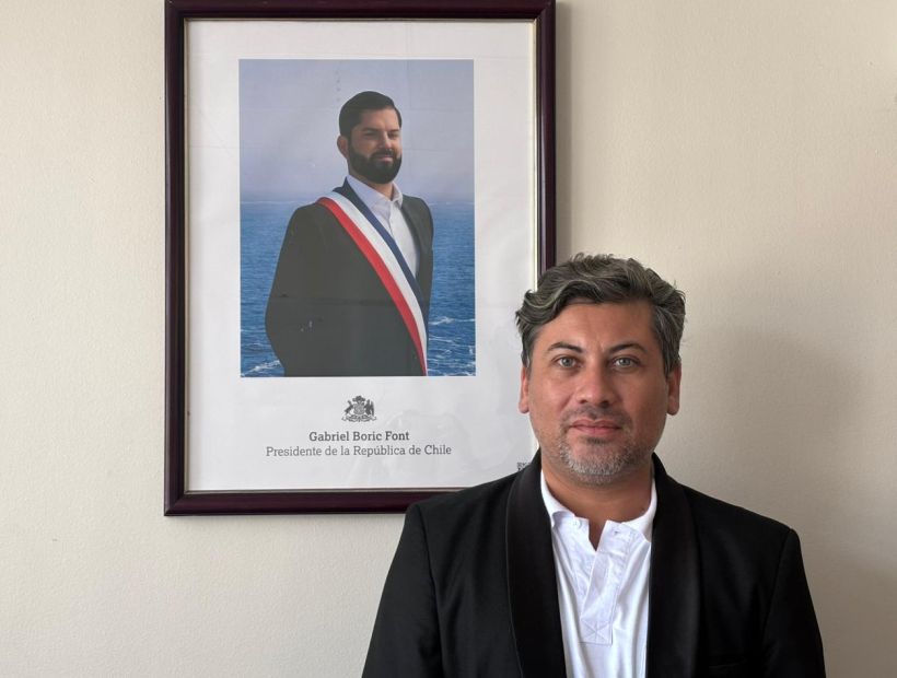 Pedro Antonio Medalla asume como nuevo seremi de Transportes y Telecomunicaciones de Tarapacá