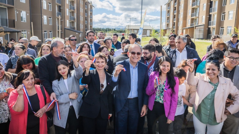 Inauguraron proyecto habitacional con 180 viviendas en sector Francke de Osorno