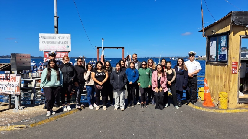 Impartirán curso gratuito de buceo a 16 mujeres de Calbuco: hubo casi 100 postulantes