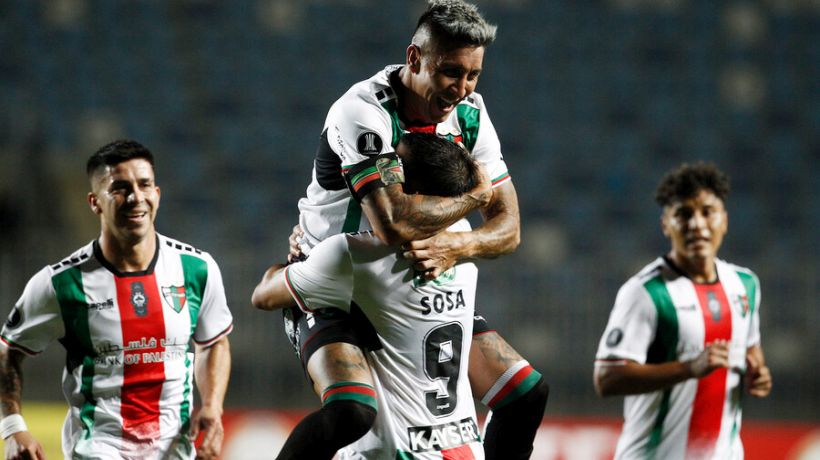 Palestino sufrió con Nacional, llegó a los penales y clasificó a la fase de grupos de la Copa Libertadores