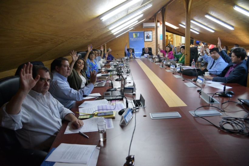 Gobierno Regional destinó más de $687 millones para apoyar proyectos de seguridad de seis municipios de Los Ríos