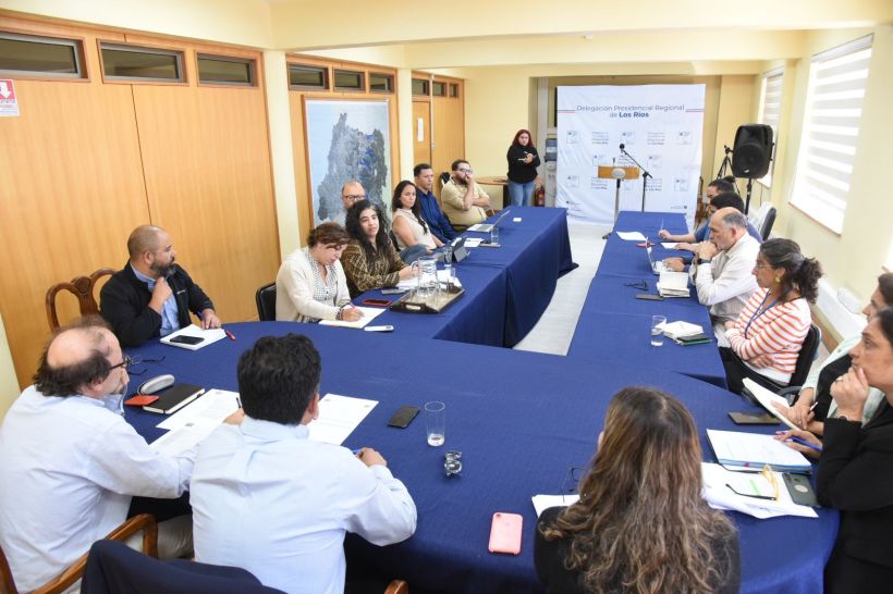 Autoridades se reúnen para coordinar la reactivación de obras del Museo de Arte Contemporáneo