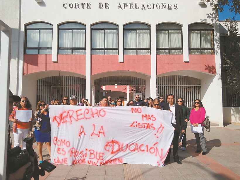 Crisis en educación: Presentan recurso de protección por alumnos sin matrícula en Atacama