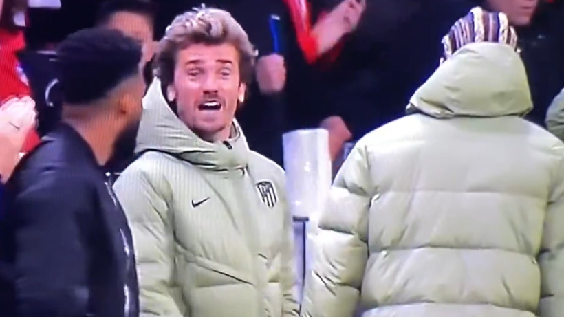 "¡Un cagón, es un cagón el chileno!": Aseguran que Antoine Griezmann se contactó con Alexis para disculparse