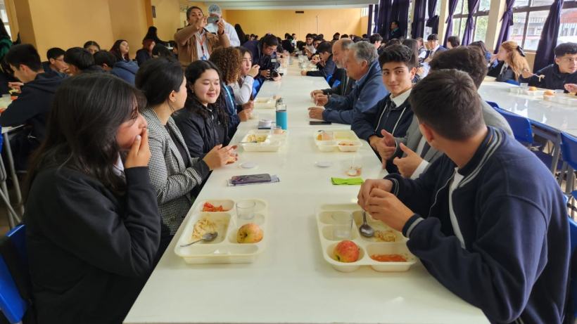 Más de 296 mil estudiantes serán beneficiados con el Programa de Alimentación Escolar en el Biobío durante 2024