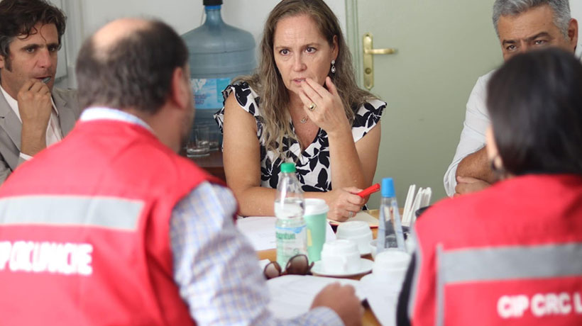 Directora nacional del Sename recalca su compromiso con la institución durante su visita en la Región de Valparaíso