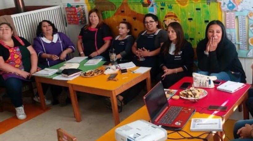 Quemchi: Con éxito desarrollaron taller socioemocional en Jardín y Sala Cuna “Pulgarcito”