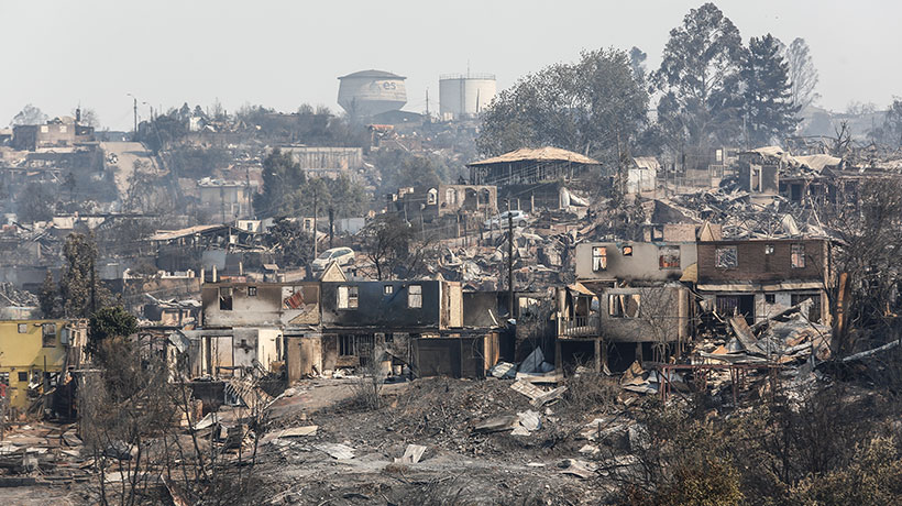 Alivio tributario en Valparaíso: SII actualizo avalúos y contribuciones tras incendios