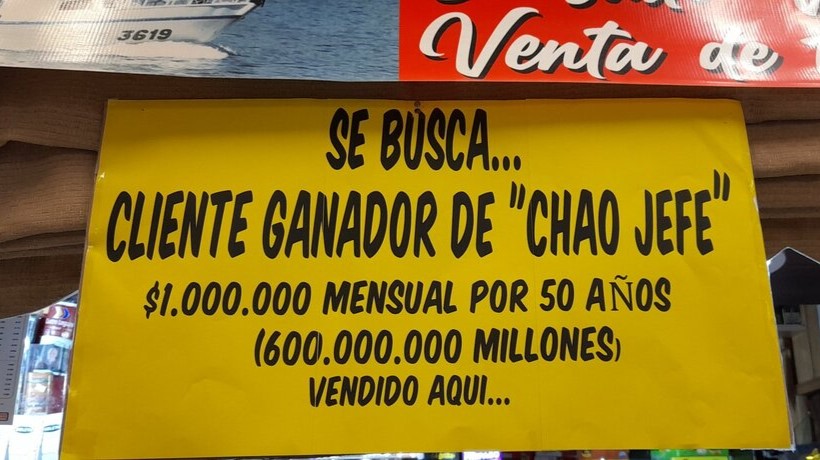 Ganador del “Chao Jefe” en Valdivia no se presentó a reclamar su premio