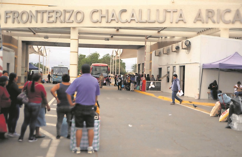 Complejo fronterizo Chacalluta desde hoy aumenta a cinco días su funcionamiento las 24 horas