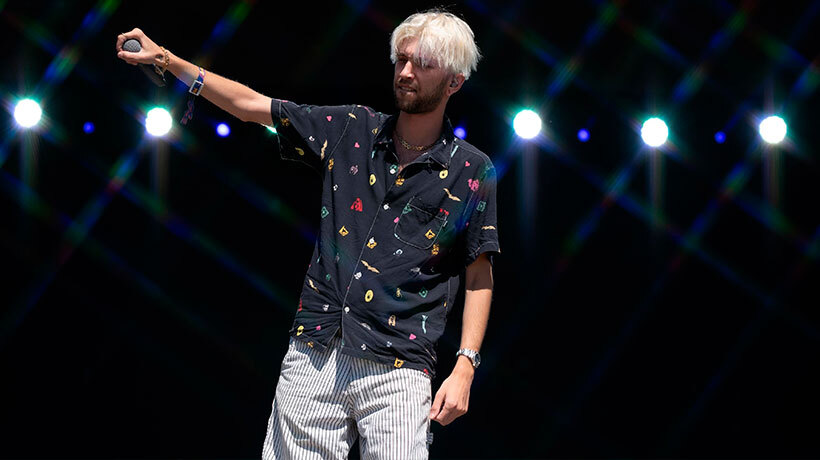 Lollapalooza Chile arranca con actuaciones de Feid, Limp Bizkit y Meduza
