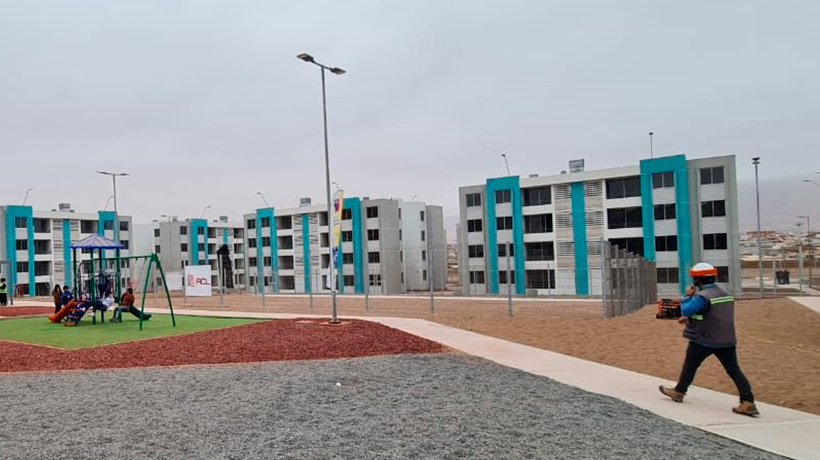 MINVU incluirá un nivel de subterráneo para todas sus construcciones en suelo salino en Alto Hospicio