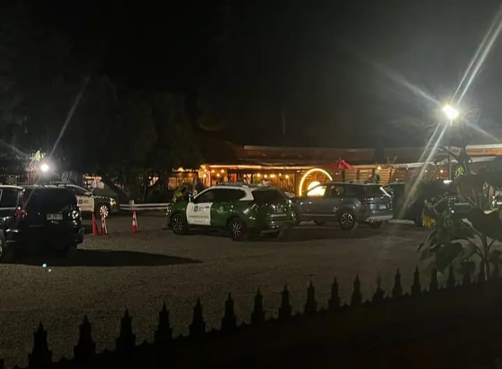 Delincuentes asaltan conocido restaurante de Coronel con personas en su interior Delincuentes asaltan conocido restaurante de Coronel con personas en su interior