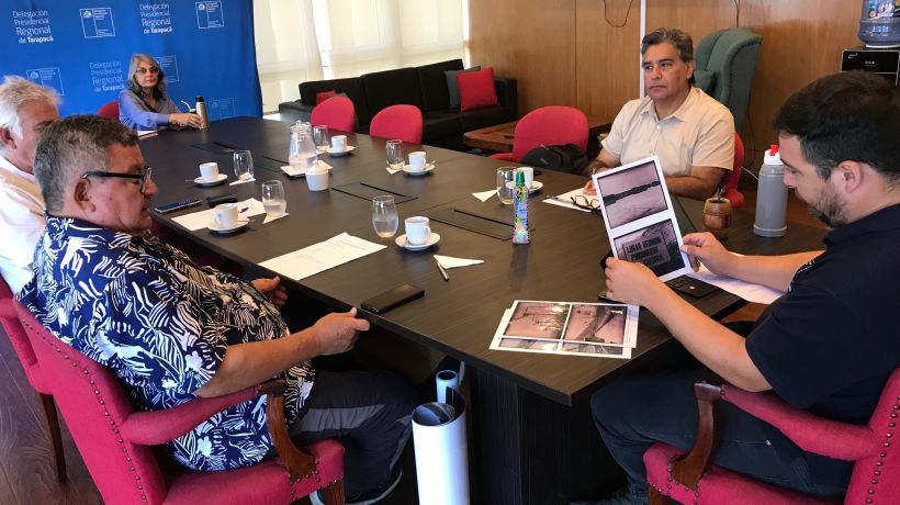 Presentan proyecto “Plan Integral de la Memoria de Pisagua"