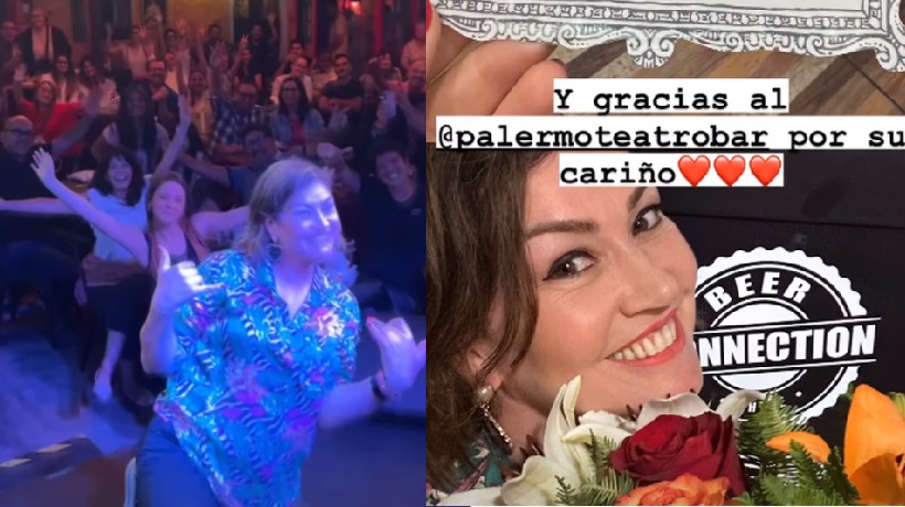 "Pasito a pasito": Javiera Contador regresó a los escenarios tras su presentación en Viña 2024