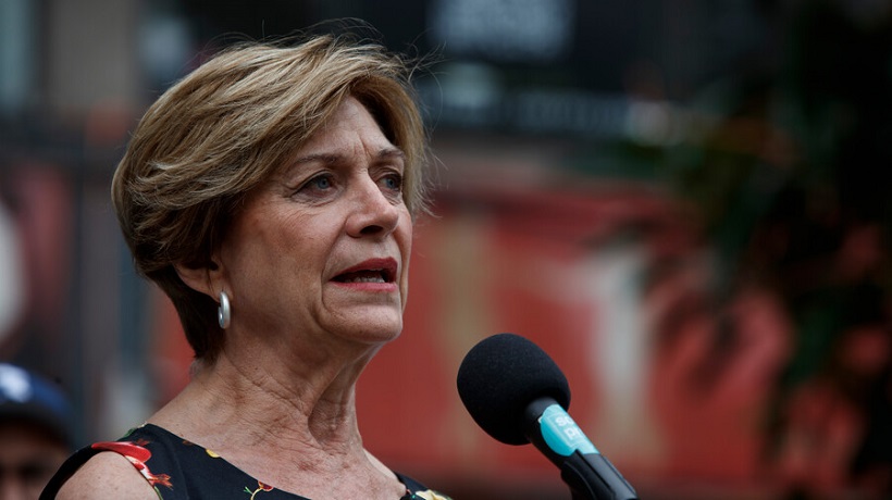 Alcaldesa Matthei señaló que "no es correcto" celebrar crecimiento del 0,2%