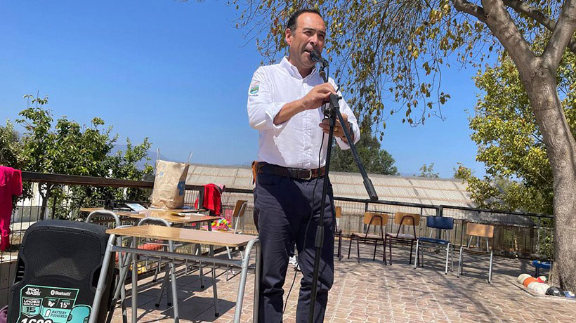 Por incumplimiento a la transparencia activa: sancionan con el 40% de su sueldo a alcalde de Puchuncaví