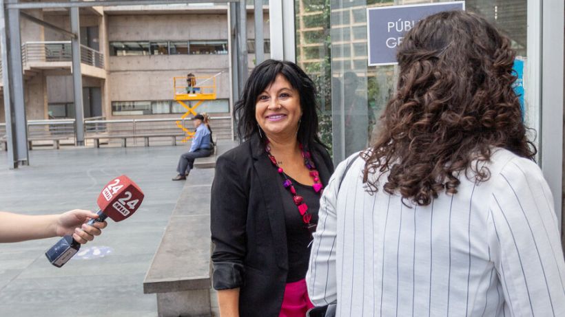 Causa por filtración de audio de ex canciller Urrejola terminó con suspensión condicional