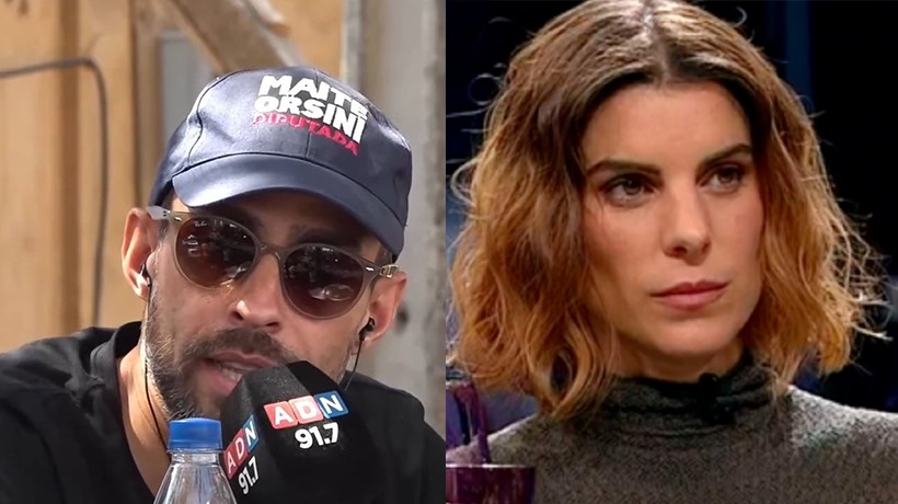 &quot;Está completamente enamorado&quot;: el romántico gesto de Jorge Valdivia hacia Maite Orsini que no pasó desapercibido